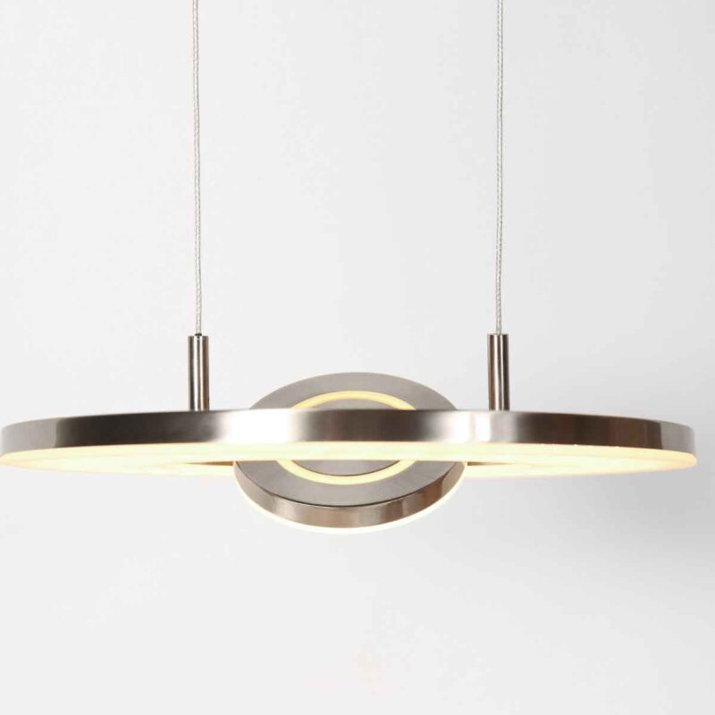 Moderne stalen metalen hanglamp Steinhauer Soleil - Afbeelding 14