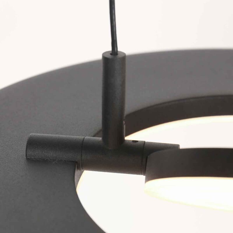Hanglamp zwart modern metaal Steinhauer Soleil - Afbeelding 4