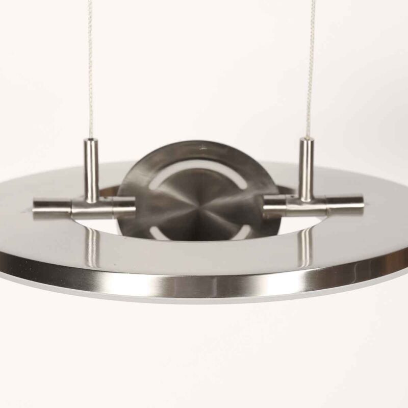 Moderne stalen metalen hanglamp Steinhauer Soleil - Afbeelding 6