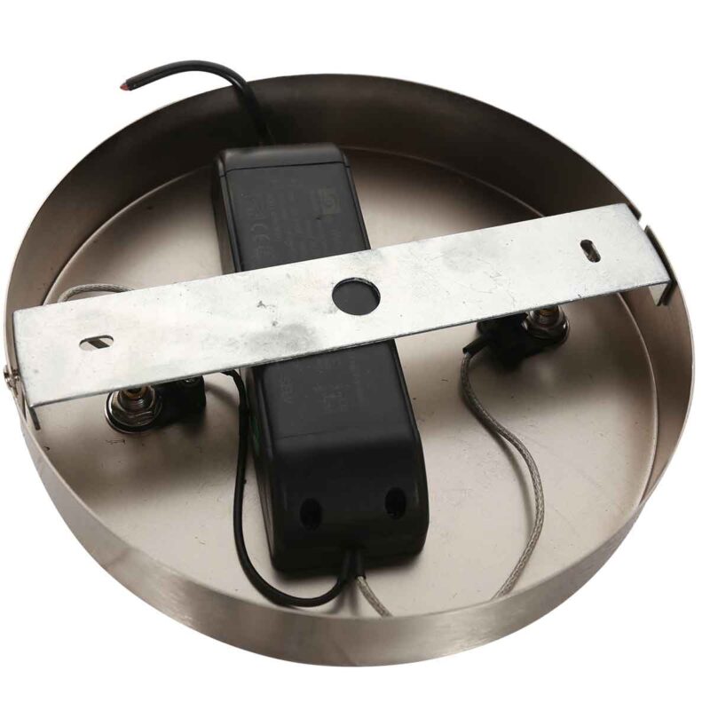 Moderne stalen metalen hanglamp Steinhauer Soleil - Afbeelding 17