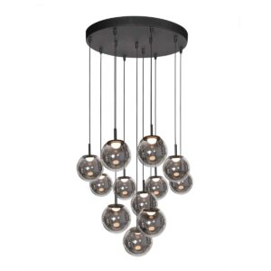 steinhauer-hanglamp-bollique-zwart-metaal-ø60cm-led-4195zw-10