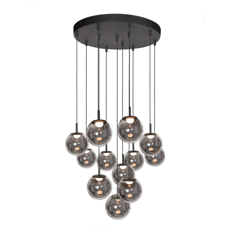 steinhauer-hanglamp-bollique-zwart-metaal-ø60cm-led-4195zw-10