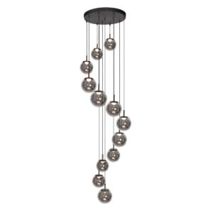 steinhauer-hanglamp-bollique-zwart-metaal-ø60cm-led-4195zw-1