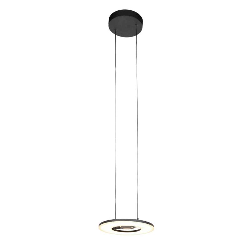 Hanglamp zwart modern metaal Steinhauer Soleil - Afbeelding 2