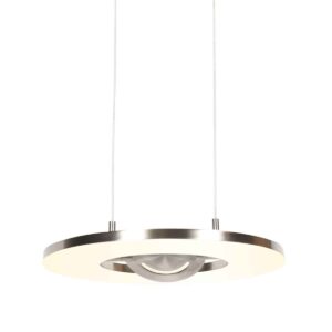 Moderne stalen metalen hanglamp Steinhauer Soleil