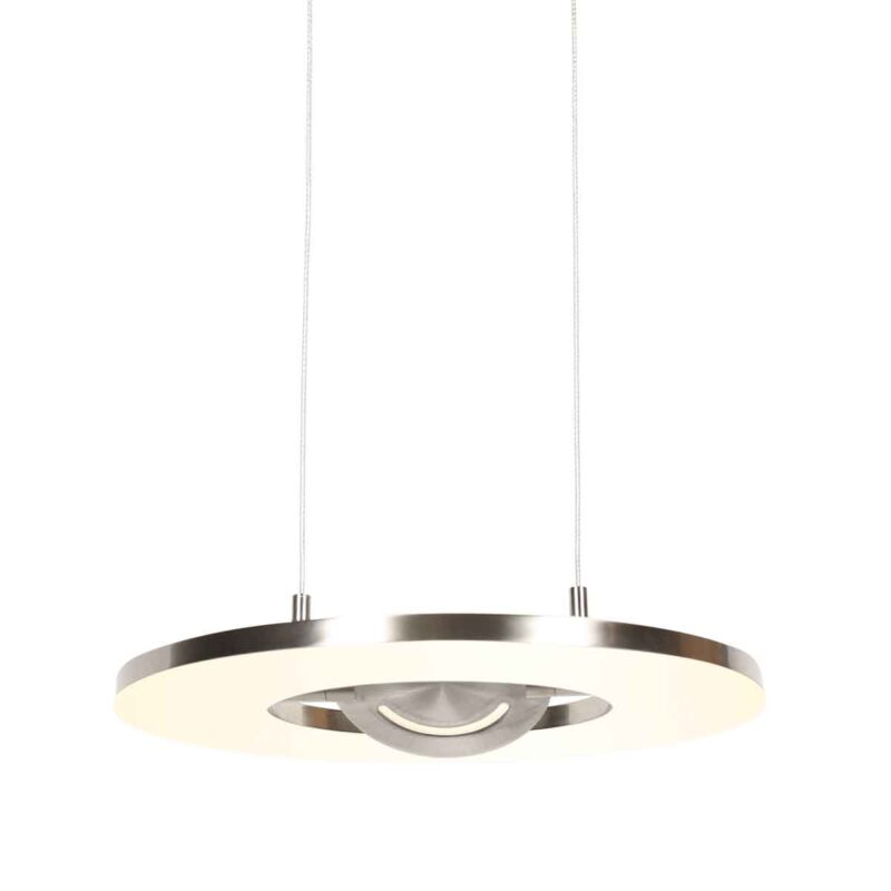 Moderne stalen metalen hanglamp Steinhauer Soleil