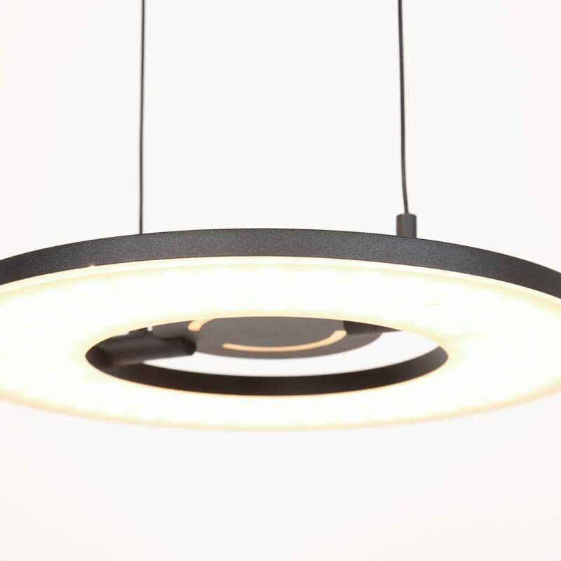 Hanglamp zwart modern metaal Steinhauer Soleil - Afbeelding 9
