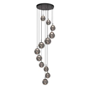 steinhauer-hanglamp-bollique-zwart-metaal-ø60cm-led-4195zw-1