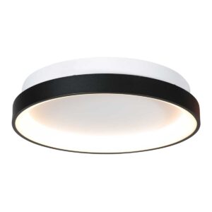 mexlite-plafonniere-circolare-zwart-kunststofmetaal-ø38cm-led-4207zw-1