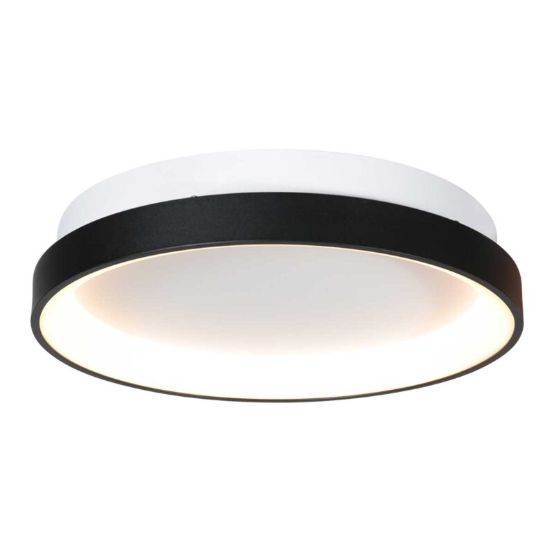 mexlite-plafonniere-circolare-zwart-kunststofmetaal-ø38cm-led-4207zw-1