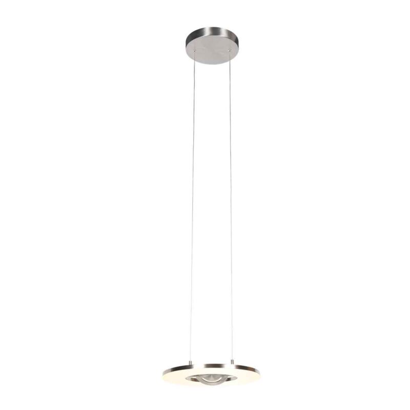 Moderne stalen metalen hanglamp Steinhauer Soleil - Afbeelding 2