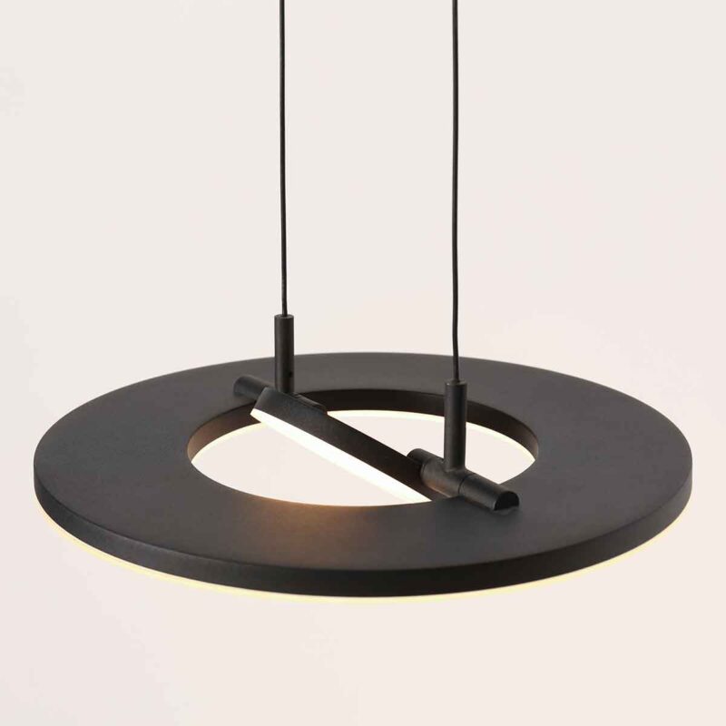 Hanglamp zwart modern metaal Steinhauer Soleil - Afbeelding 11