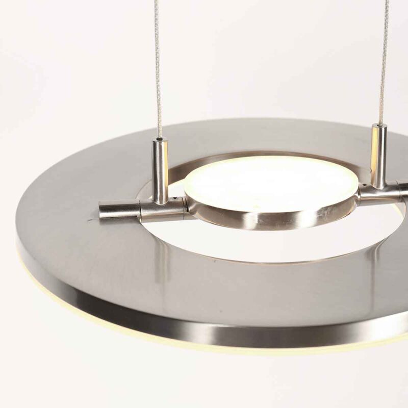 Moderne stalen metalen hanglamp Steinhauer Soleil - Afbeelding 11
