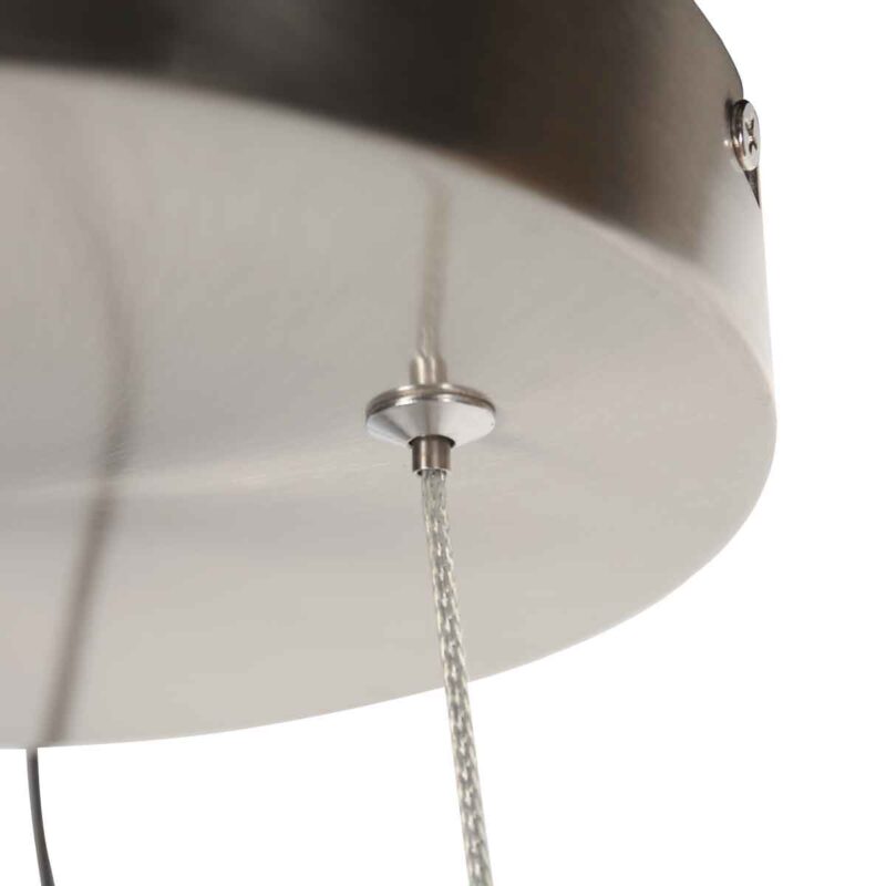 Moderne stalen metalen hanglamp Steinhauer Soleil - Afbeelding 15