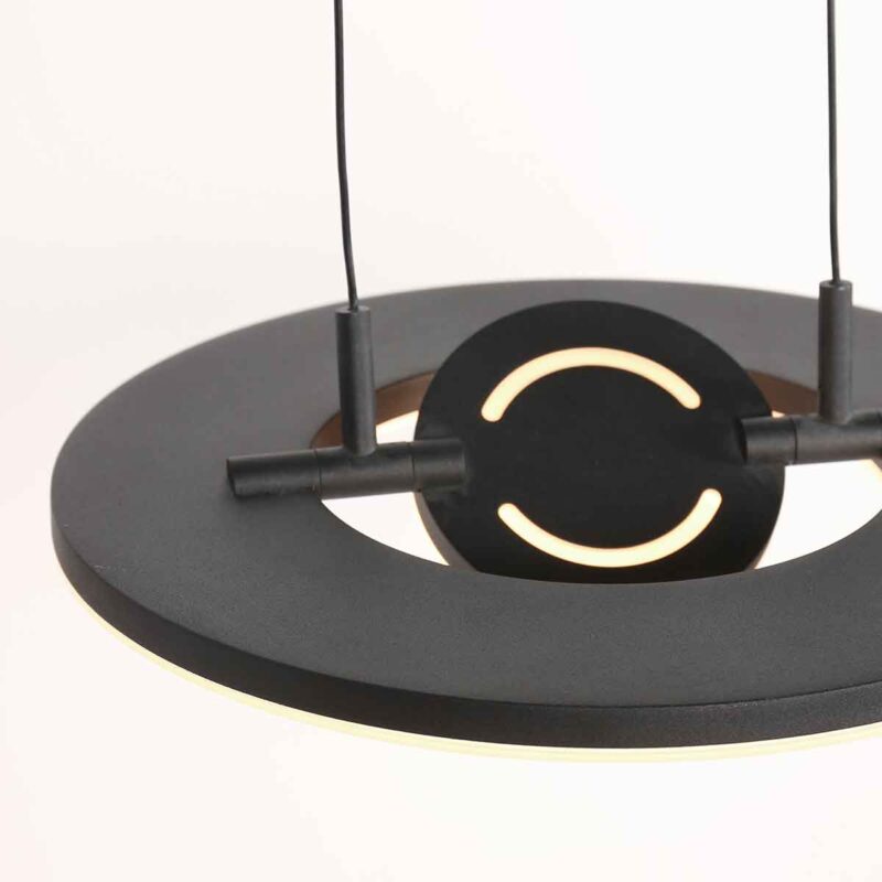 Hanglamp zwart modern metaal Steinhauer Soleil - Afbeelding 3