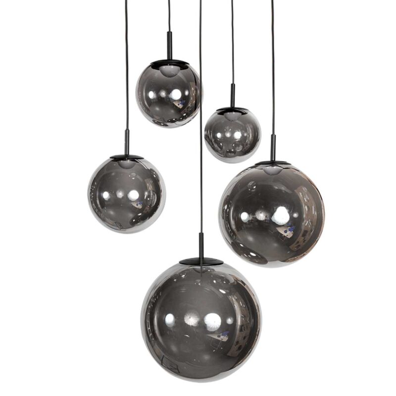 steinhauer-hanglamp-bollique-zwart-glassmokeglas-ø60cm-led-4196zw-14