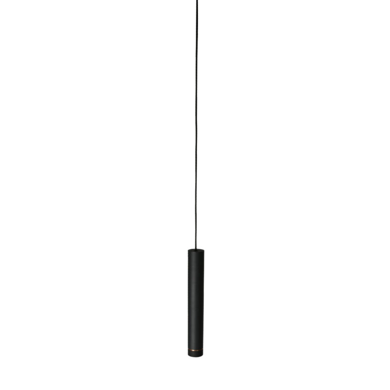 Zwarte hanglamp koker Mexlite DownLume