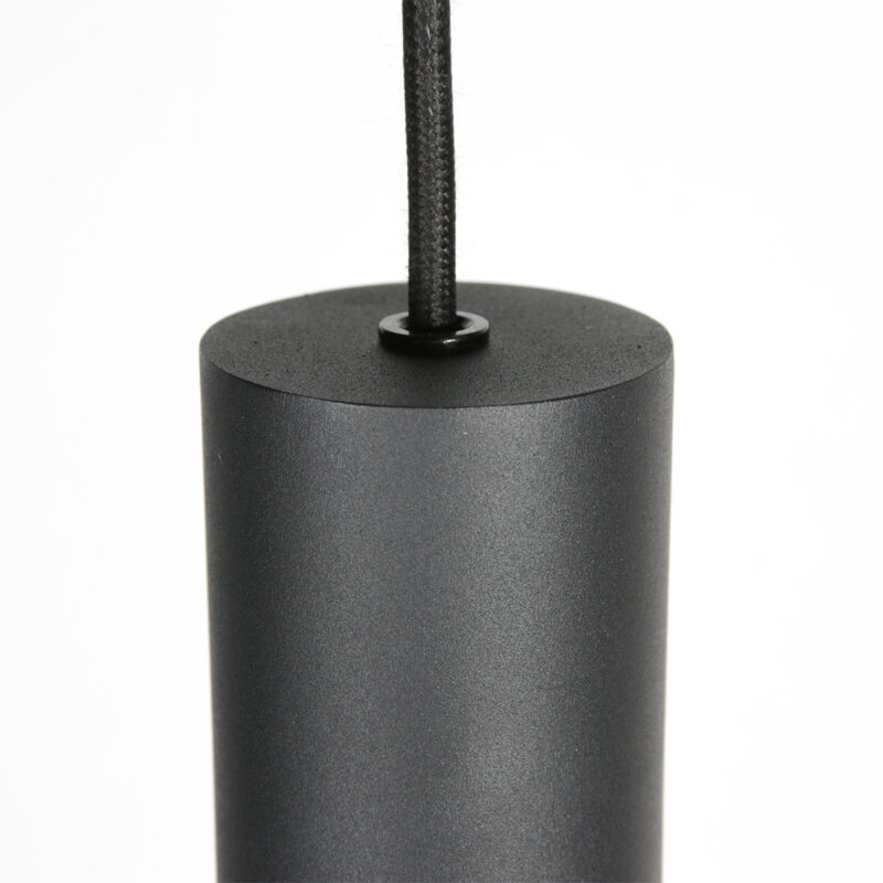 Zwarte hanglamp koker Mexlite DownLume - Afbeelding 3