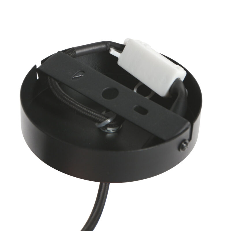 Zwarte hanglamp koker Mexlite DownLume - Afbeelding 9