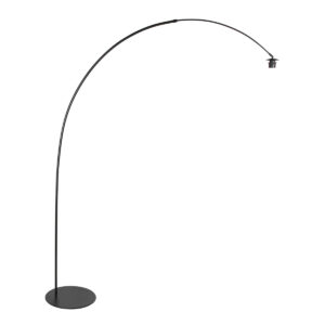 annelighting-vloerlamp-curve-zwart-metaal-lossearmatuur-e27-4219zw-1