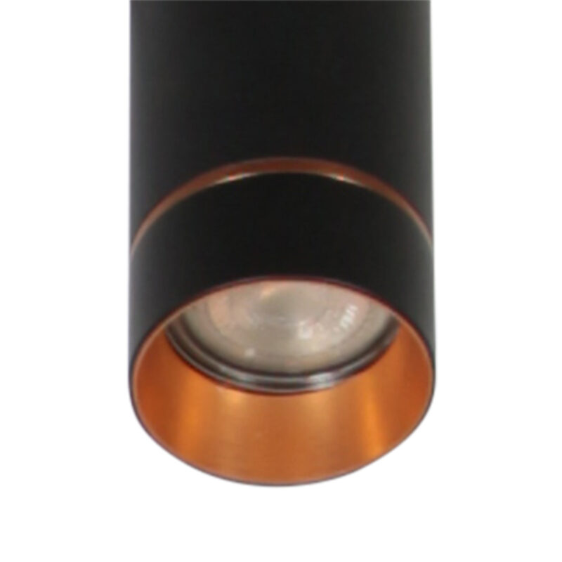 Zwarte hanglamp koker Mexlite DownLume - Afbeelding 7