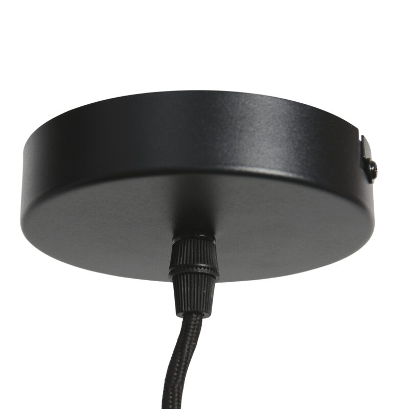 Zwarte hanglamp koker Mexlite DownLume - Afbeelding 5