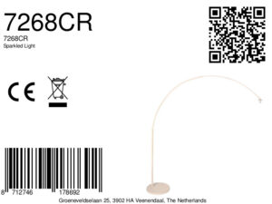 steinhauer-vloerlamp-sparkledlight-beige-metaal-booglamp-e27-7268cr-8a