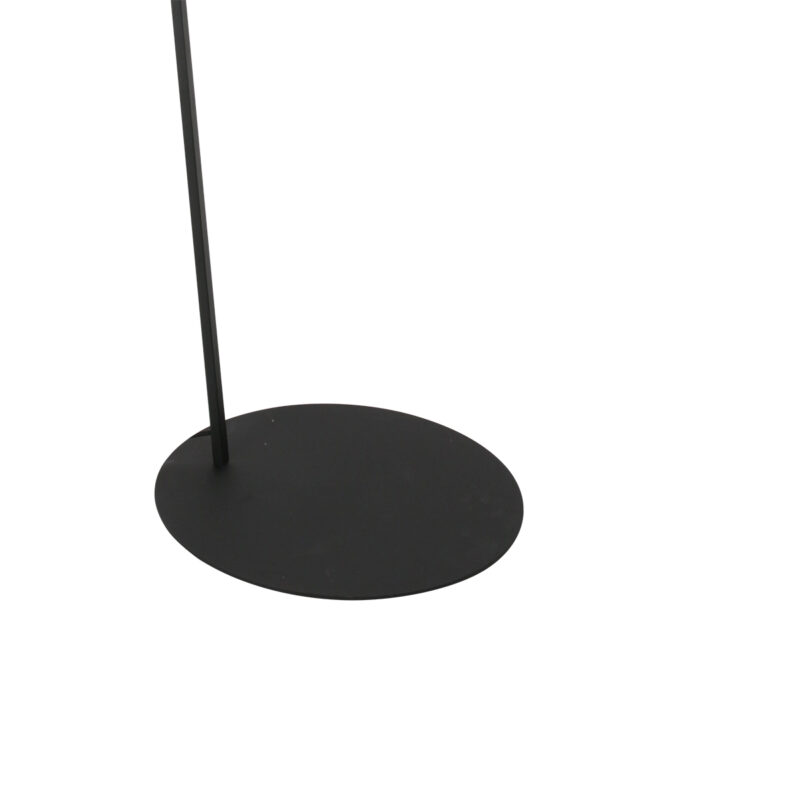annelighting-vloerlamp-zigzag-zwart-metaal-lossearmatuur-e27-4218zw-6