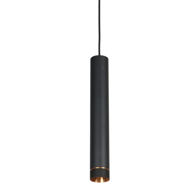 Zwarte hanglamp koker Mexlite DownLume - Afbeelding 2