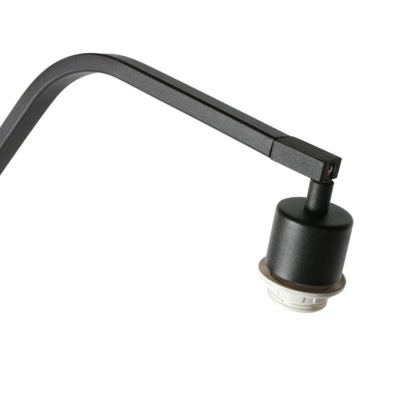 annelighting-vloerlamp-zigzag-zwart-metaal-lossearmatuur-e27-4218zw-13
