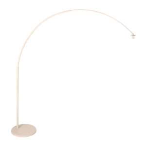 steinhauer-vloerlamp-sparkledlight-beige-metaal-booglamp-e27-7268cr-1
