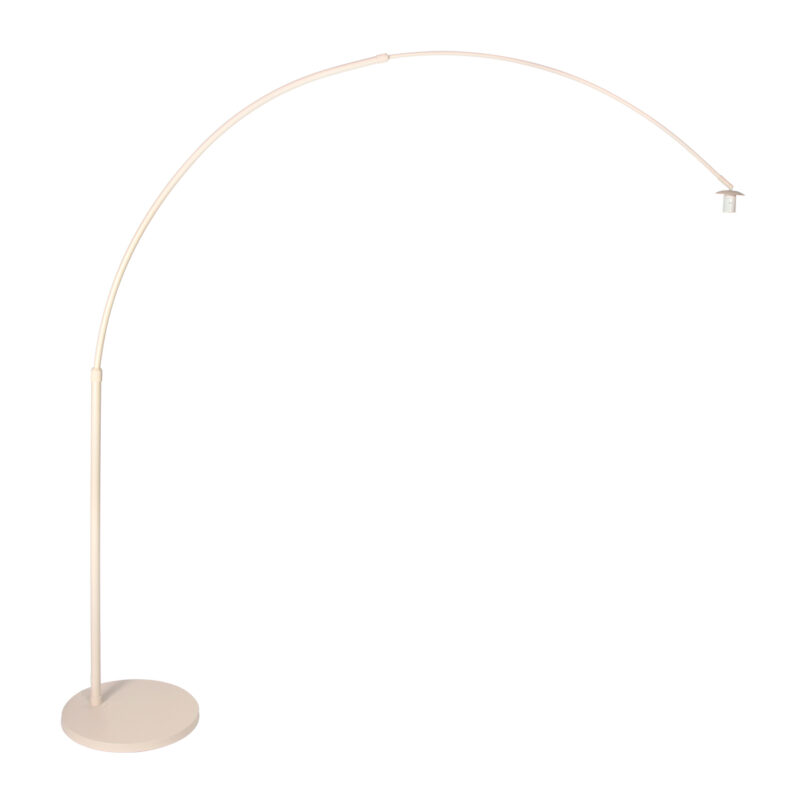 steinhauer-vloerlamp-sparkledlight-beige-metaal-booglamp-e27-7268cr-1