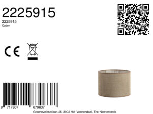 light&living-kap-caden-bruin-textiel-ø25cm-e27-2225915-8a