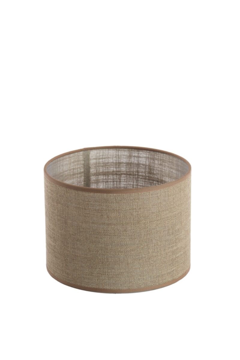 light&living-kap-caden-bruin-textiel-ø25cm-e27-2225915-1