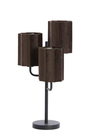 light&living-tafellamp-edisa-bruin-metaal-e27-1882883-1