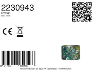 light&living-kap-xeniaflora-groen-textiel-ø30cm-e27-2230943-8a