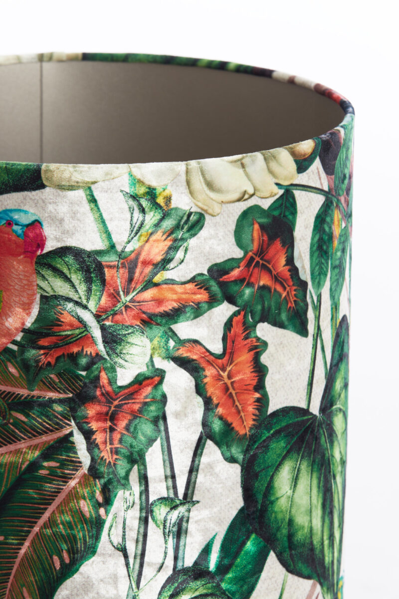 light&living-kap-dahlia-groen-textiel-ø30cm-e27-2231931-1