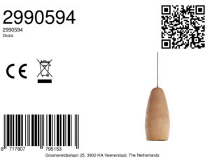 light&living-hanglamp-divala-oranje-papier-e27-2990594-8a