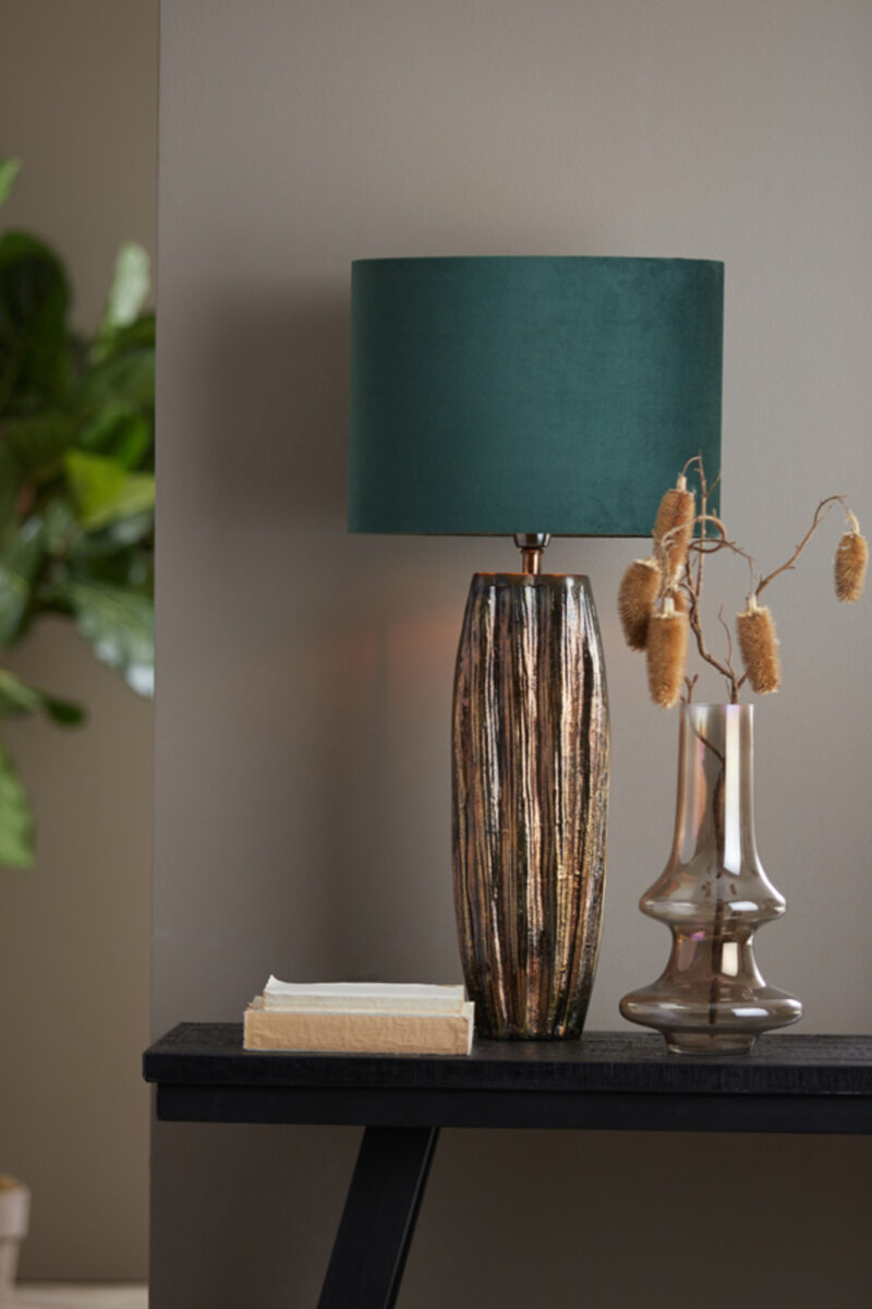 light&living-kap-velours-groen-textiel-e27-3538051-1