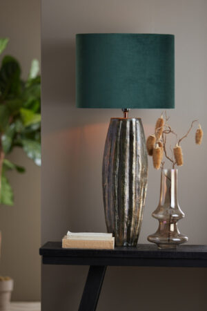 light&living-kap-velours-groen-textiel-e27-3545051-1
