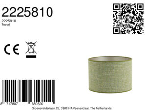 light&living-kap-tweed-groen-textiel-ø25cm-e27-2225810-8a