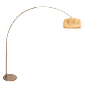 steinhauer-vloerlamp-sparkledlight-bronsnaturel-grasmetaal-booglamp-e27-4303br-1