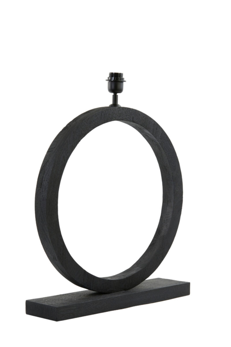 light&living-tafellamp-tinar-zwart-hout-lossearmatuur-e27-8305012-901