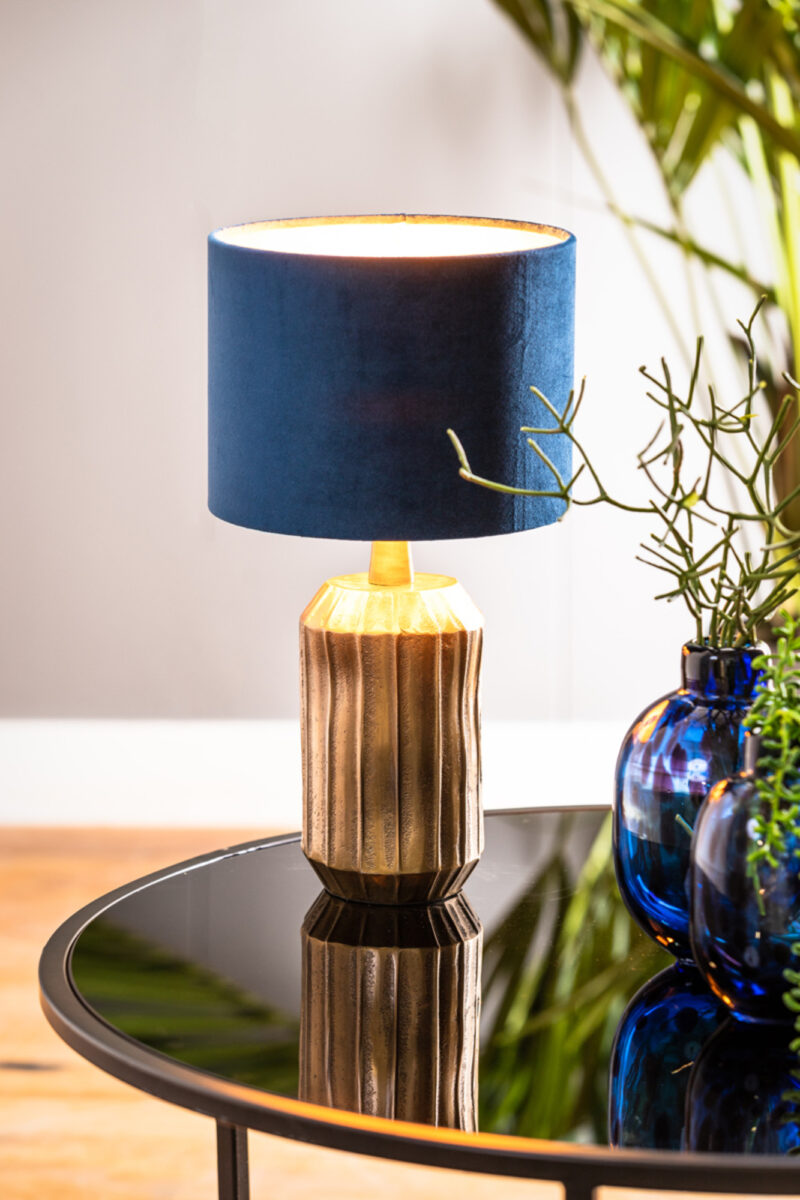 light&living-kap-velours-blauw-textiel-ø20cm-e27-2220047-329