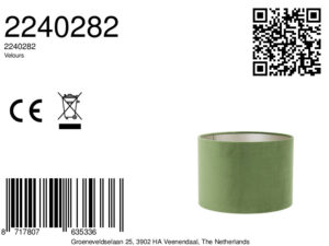 light&living-kap-velours-groen-textiel-ø40cm-e27-2240282-8a