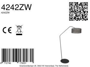 annelighting-vloerlamp-zigzag-zwart-metaal-booglamp-e27-4242zw-8a