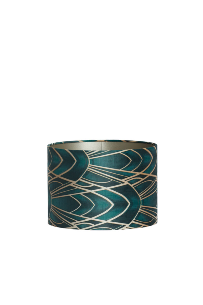 light&living-kap-tiara-groen-textiel-ø30cm-e27-2230952-1