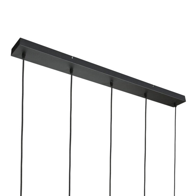 steinhauer-hanglamp-glimsy-zwart-glas-groteeettafellamp-led-4197zw-11