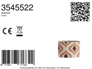 light&living-kap-cookie-oranje-textiel-e27-3545522-8a