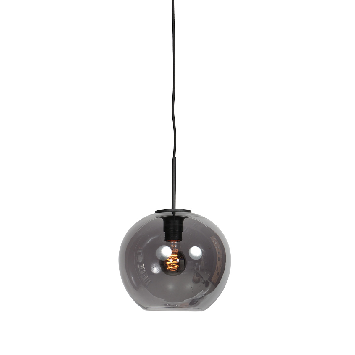 mexlite-hanglamp-haloswap-zwart-glassmokeglas-bedlampje-e27-4293zw-1